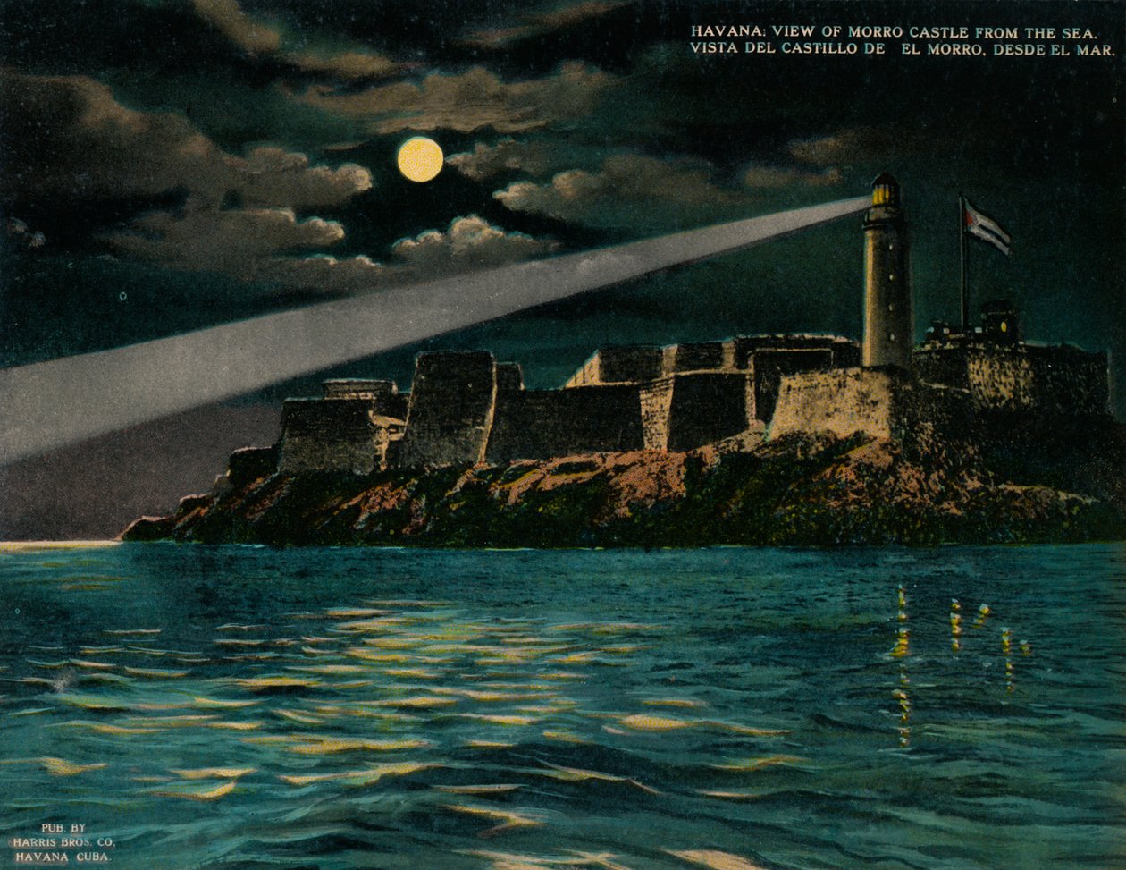 Veduta del Castello del Morro dal mare, L