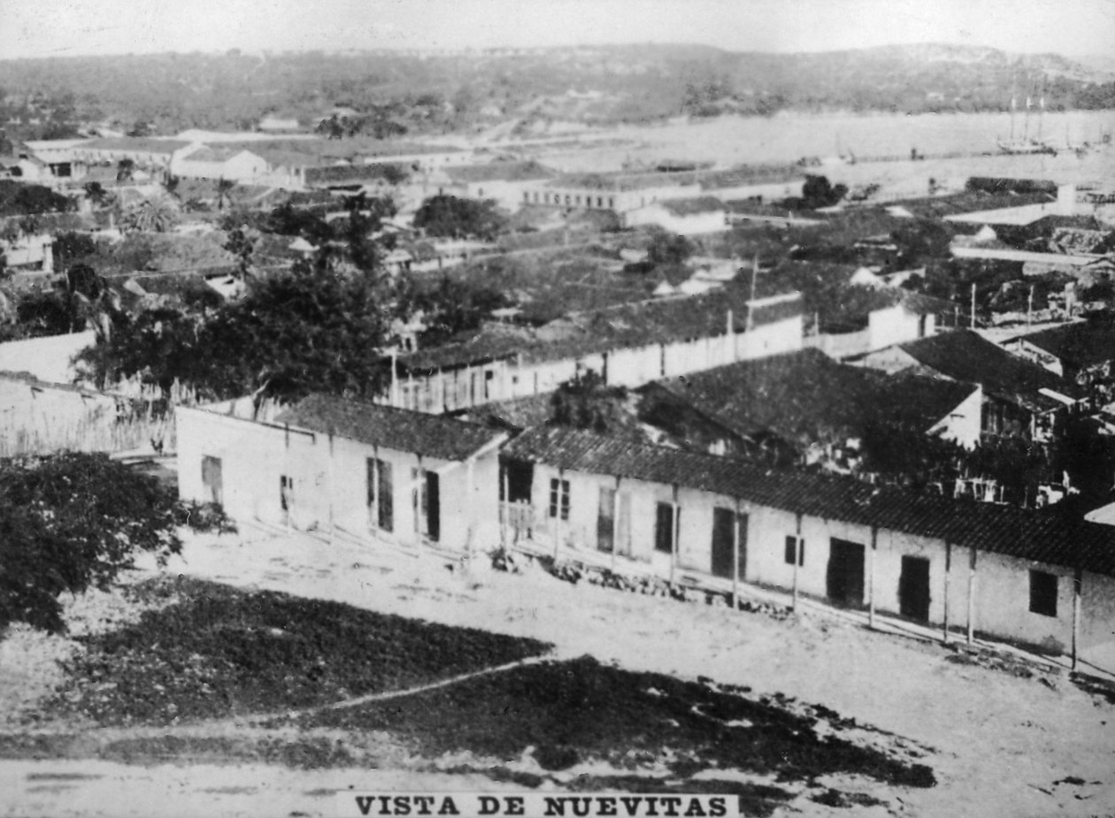 Veduta di Nuevitas, 1869, anni 1920 da Unbekannt