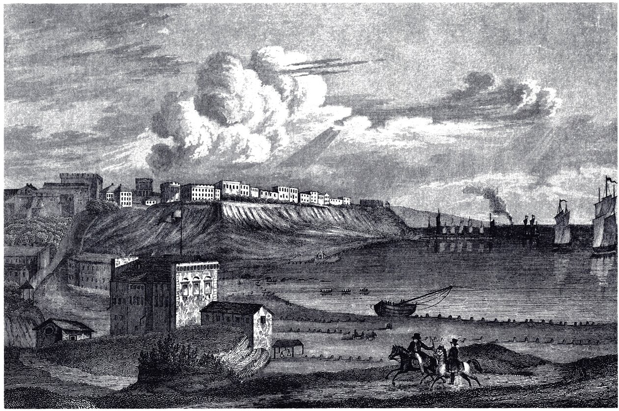 Veduta di Odessa, c. 1830 da Unbekannt