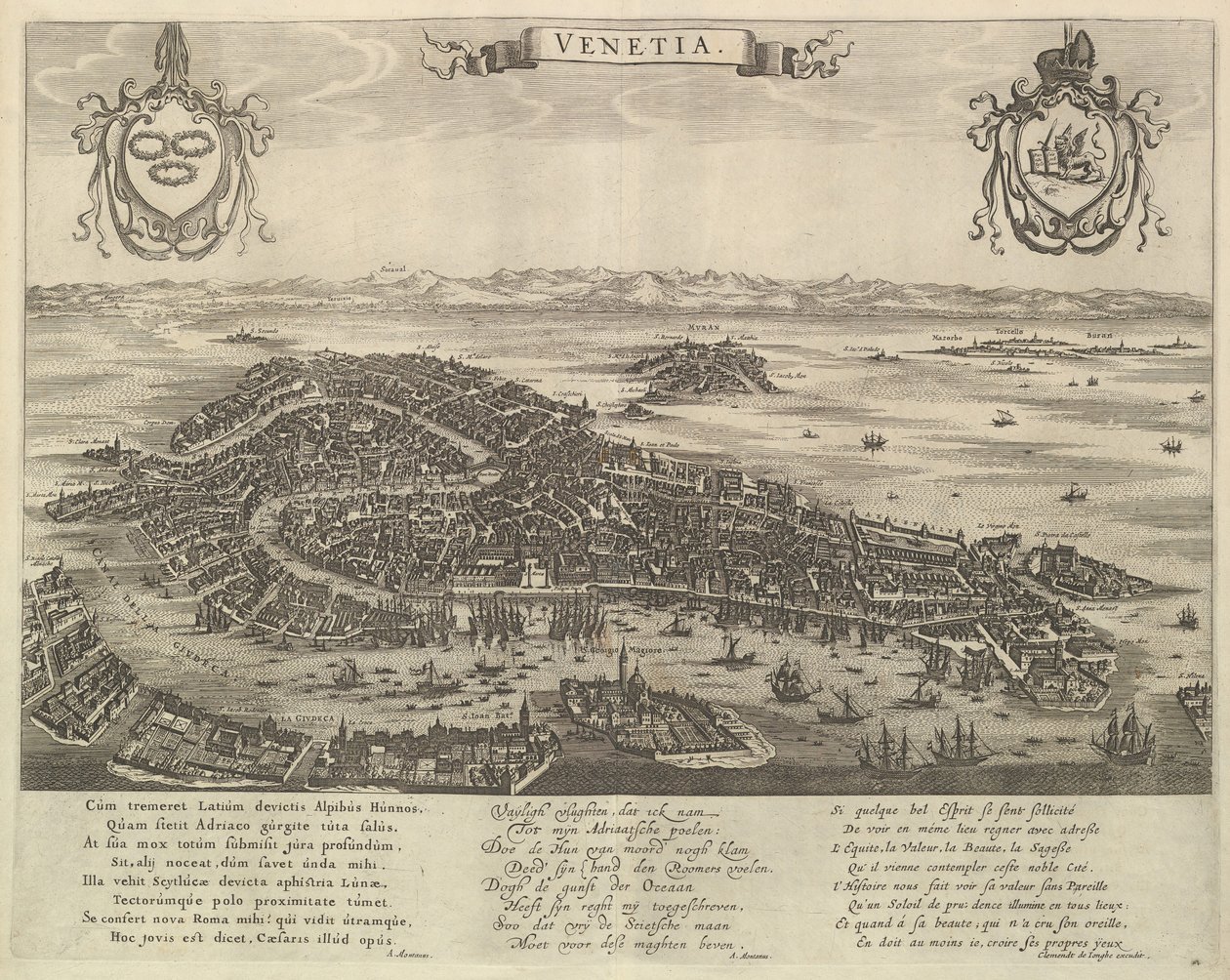 Veduta di Venezia da Unbekannt
