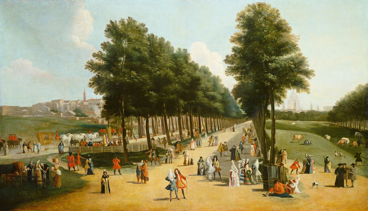 Veduta del Mall nel Saint James