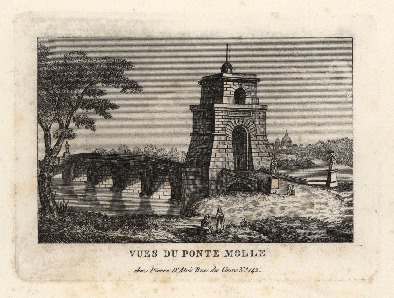 Ponte Milvio, Roma da Unbekannt