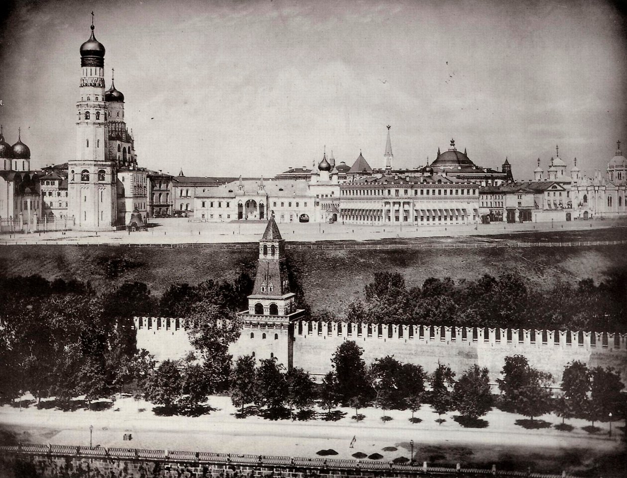 Veduta del Cremlino di Mosca, Russia, c1870-c1875 da Unbekannt