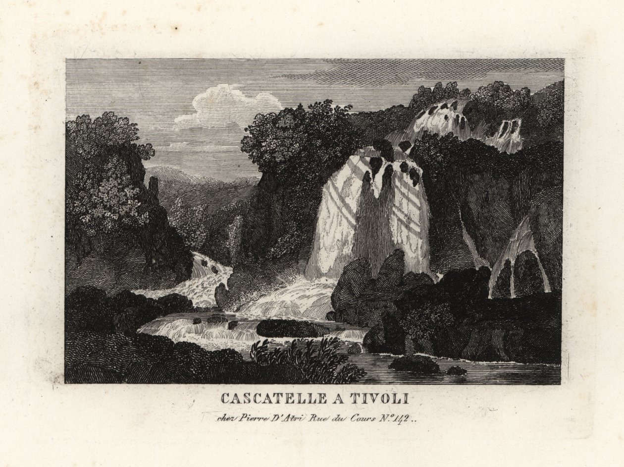 Cascate di Tivoli, Italia da Unbekannt