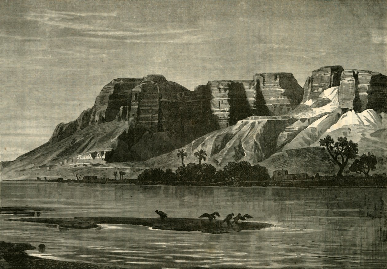 Veduta sul Nilo, 1890 da Unbekannt