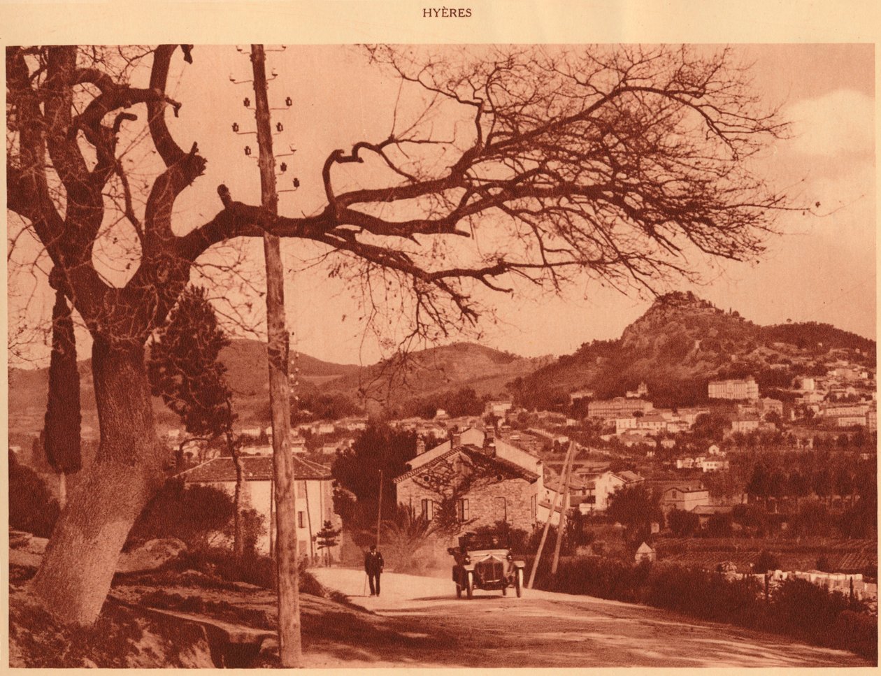 Vista dal Chemin de l