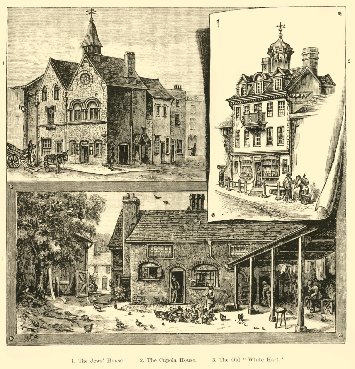 Vedute di Bury, 1898 da Unbekannt
