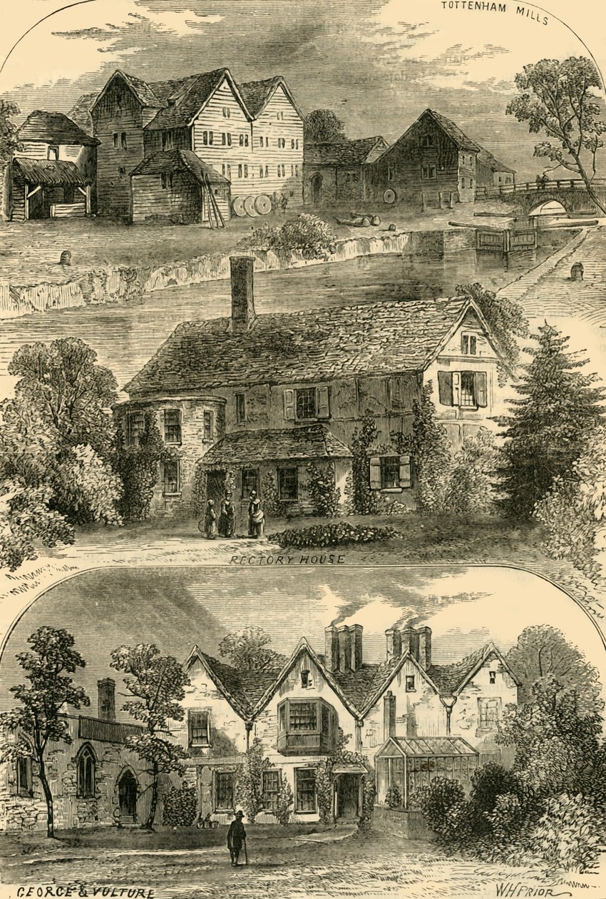 Vedute di Tottenham, c1876 da Unbekannt