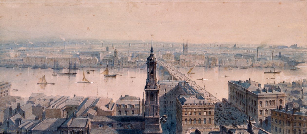 Vedute di Londra da Unbekannt