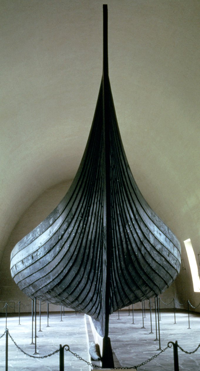 Nave vichinga, Norvegia, IX secolo da Unbekannt