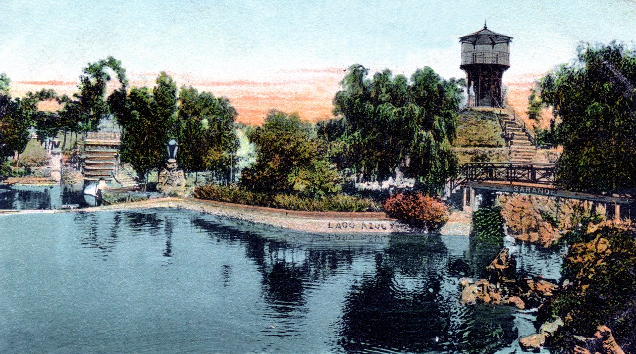 Villa Dolores, Lago Azul, Montevideo, Uruguay, c1900s da Unbekannt