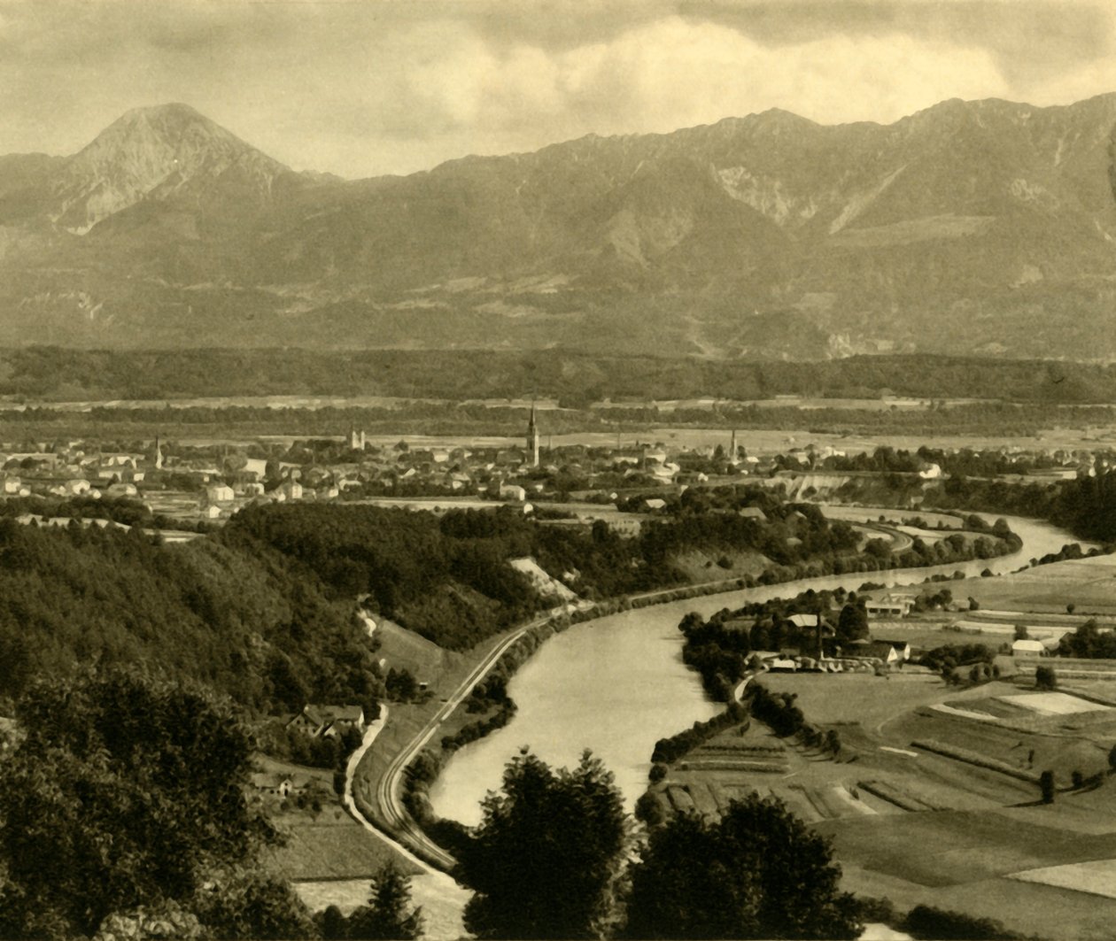 Villach, Carinzia, Austria, c1935 da Unbekannt
