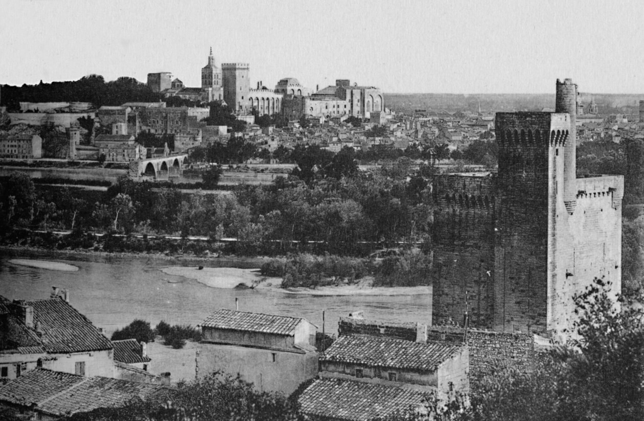 Villeneuve-Les-Avignon - La Torre di Philippe-Le-Bel, Valle del Rodano da Unbekannt