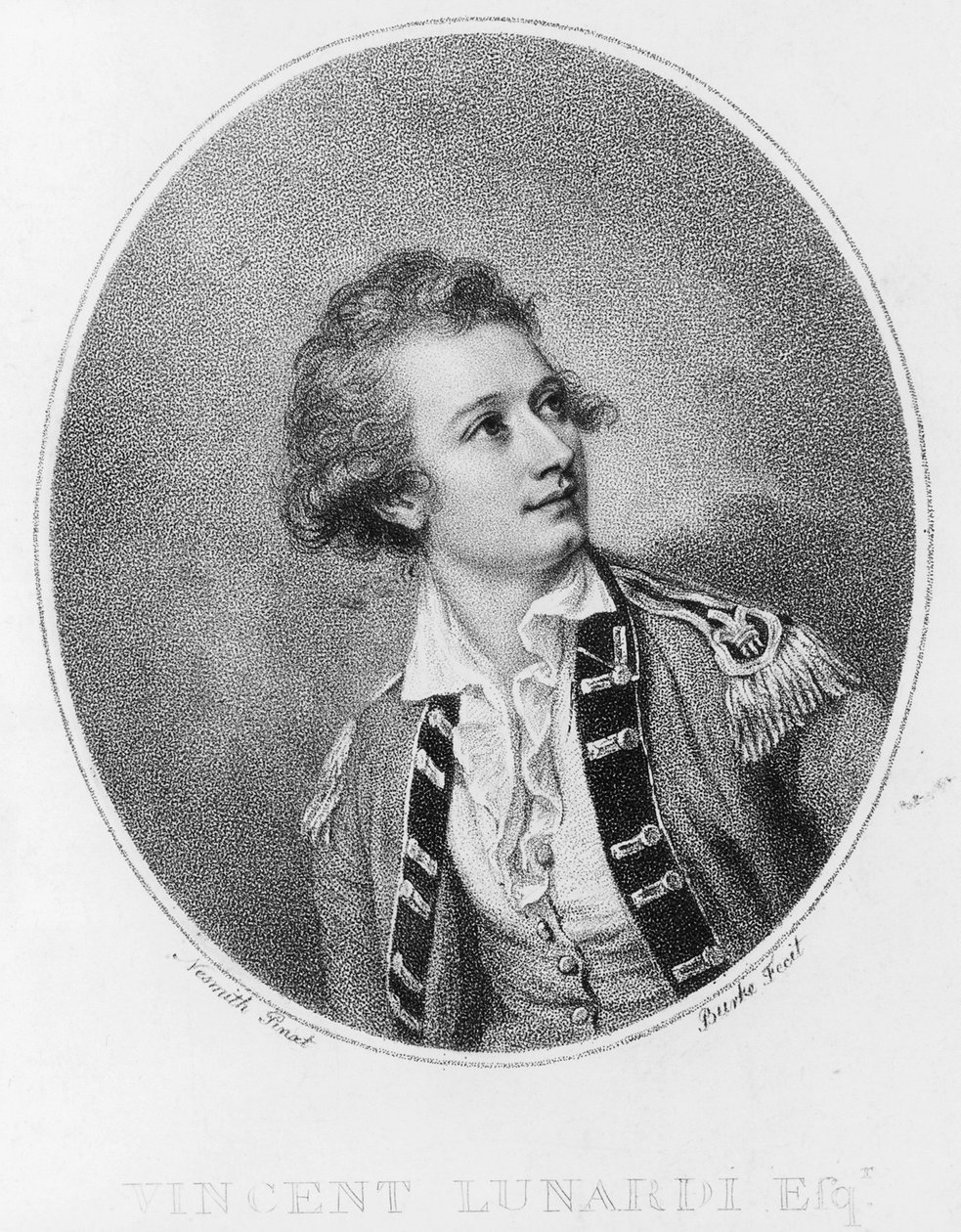 Vincenzo Lunardi da Unbekannt