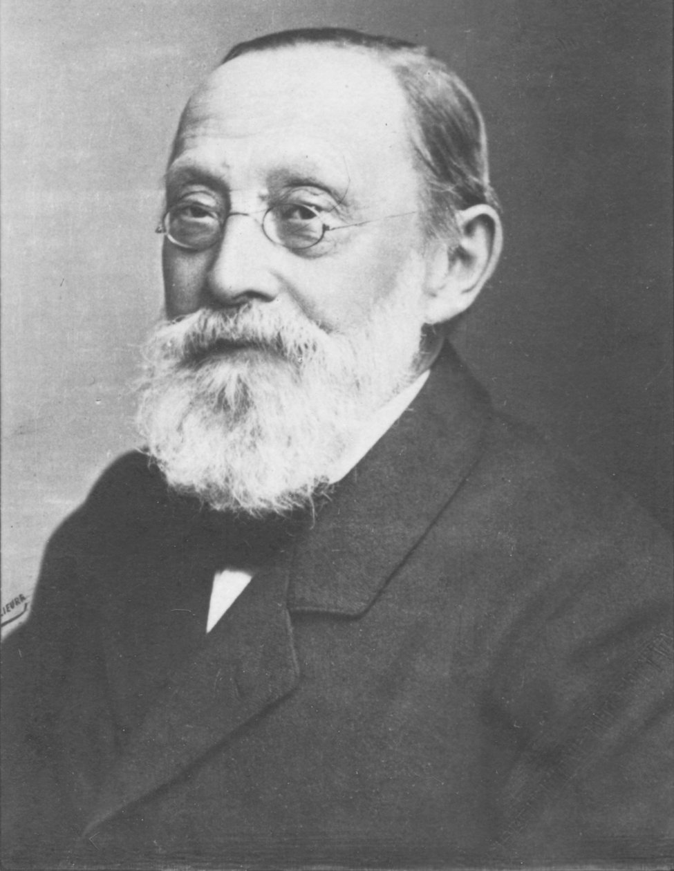 Virchow, c1893 da Unbekannt