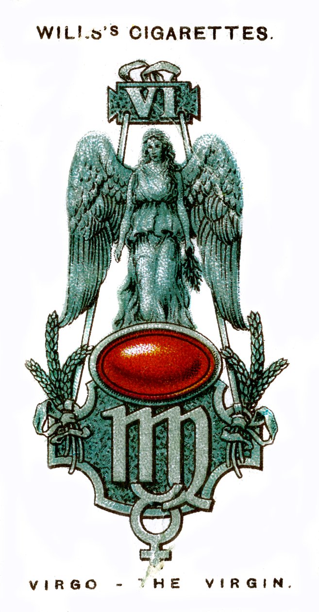 Vergine, La Vergine, 1923 da Unbekannt