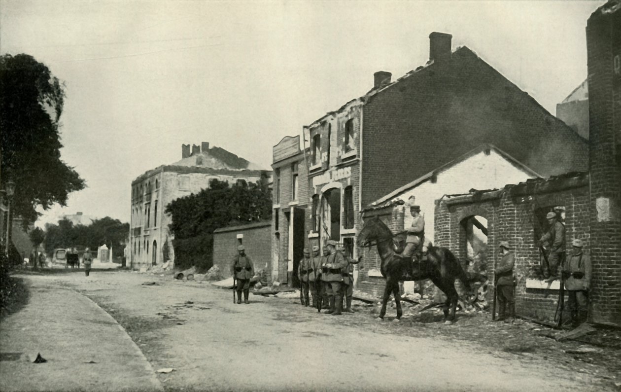 Visé nelle mani dei tedeschi, 1919 da Unbekannt