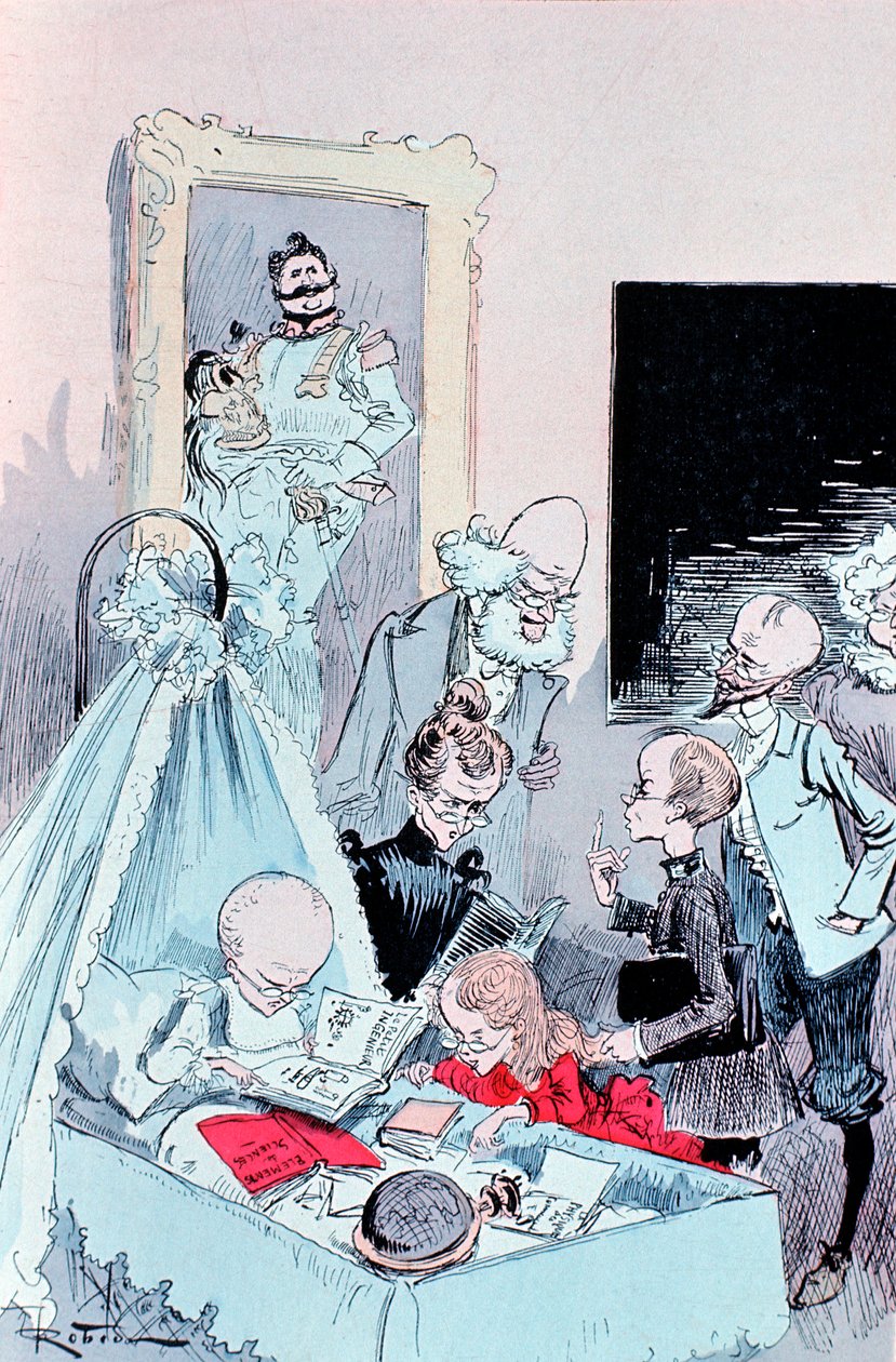 Visione di una famiglia intellettuale negli anni 