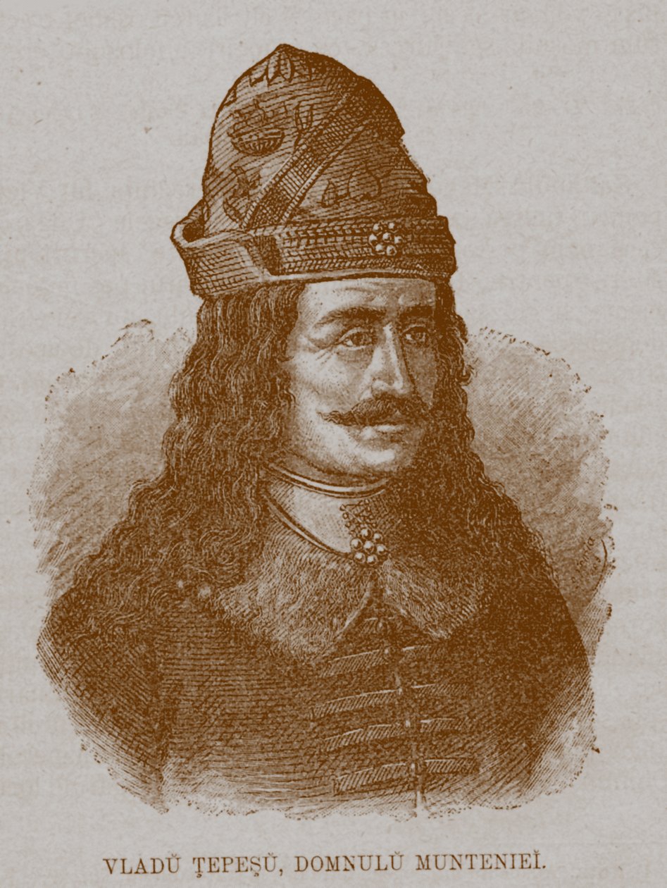 Vlad III, Principe di Valacchia 1431-1476, XIX secolo da Unbekannt