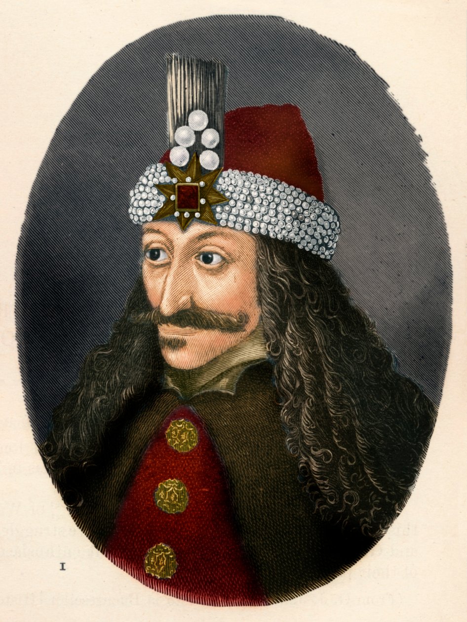 Vlad III, Principe di Valacchia, c1906-1907 da Unbekannt