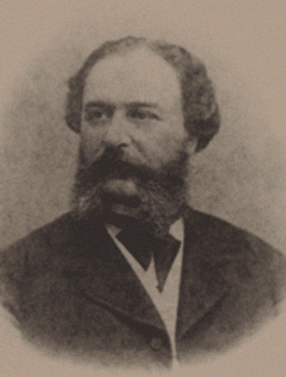 Vladimir Petrovich Begichev 1838-1891 da Unbekannt