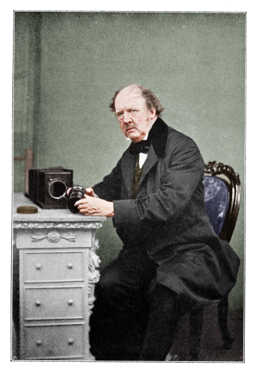 WH Fox Talbot, pioniere della fotografia britannica, 1901 da Unbekannt
