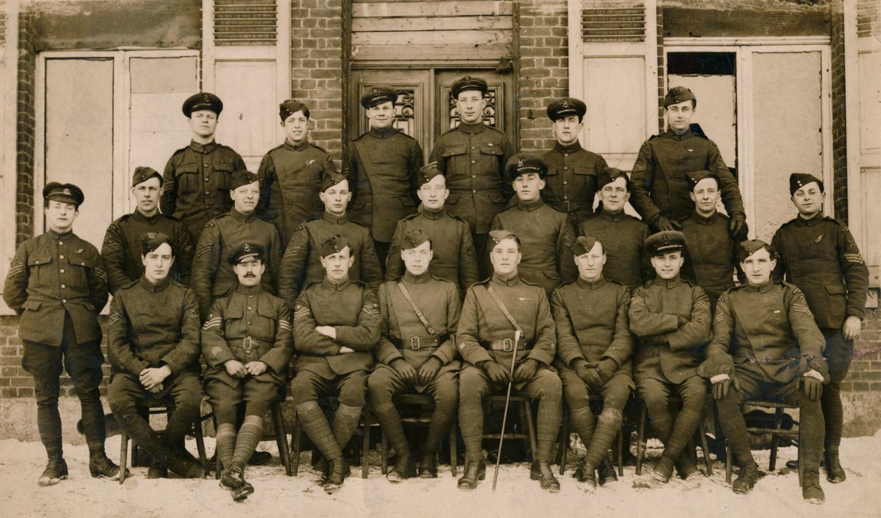 WW1 Royal Flying Corps, c1914 da Unbekannt