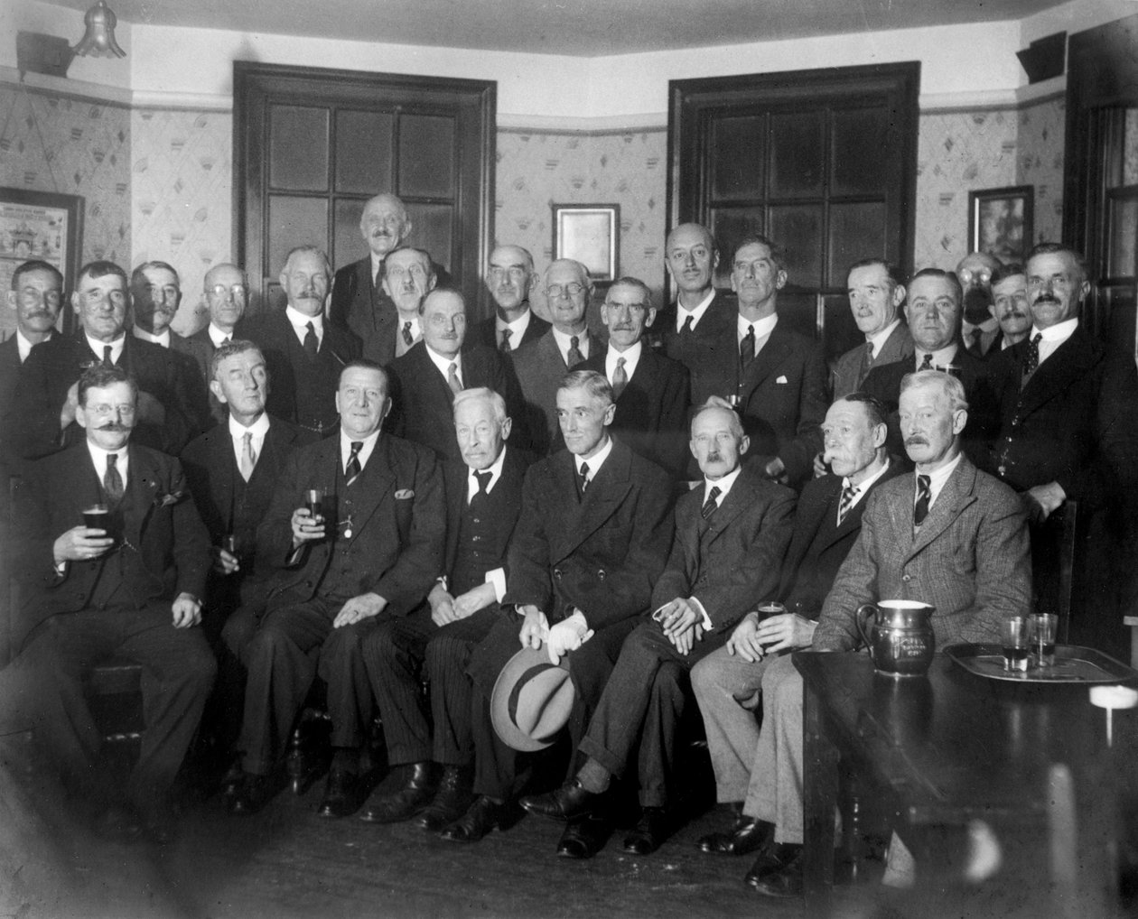 Veterani della Prima Guerra Mondiale di Surbiton, 1934 da Unbekannt