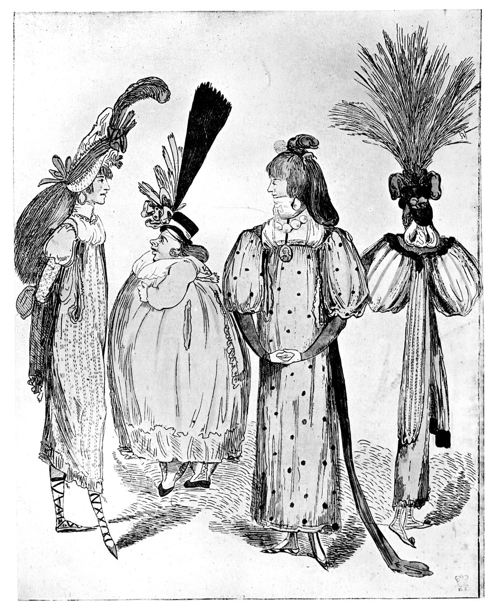 Giubbotti dei Carrettieri o Nessuno del 1795 da Unbekannt
