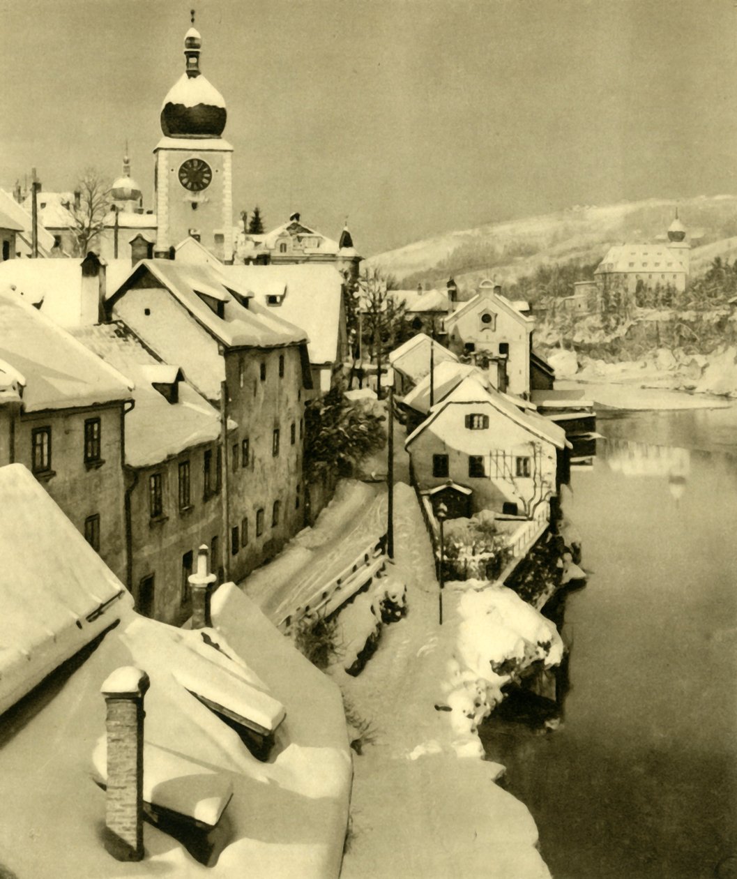 Waidhofen an der Ybbs, Bassa Austria, c1935 da Unbekannt