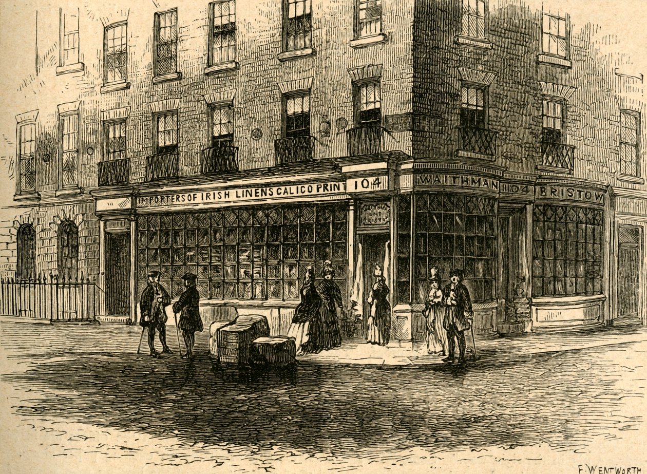 Negozio Waithmans, 1897 da Unbekannt