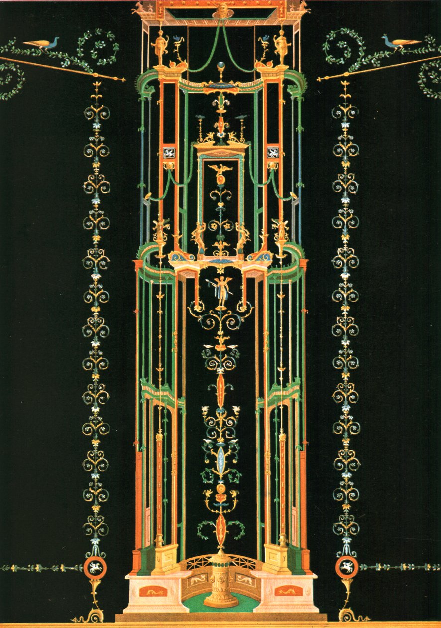 Decorazione murale, Pompei, Italia, 1928 da Unbekannt