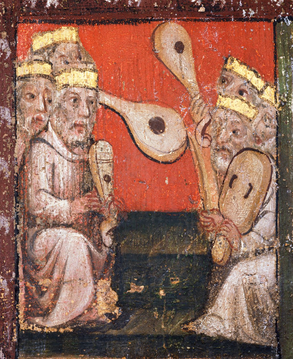 Affresco nella Sala Capitolare, Abbazia di Westminster, Londra da Unbekannt