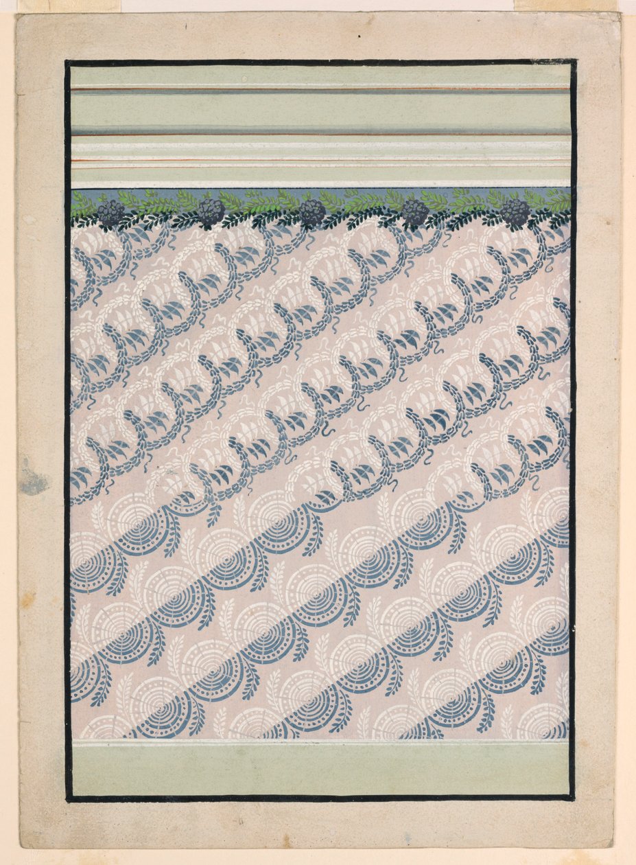 Design per Carta da Parati da Unbekannt