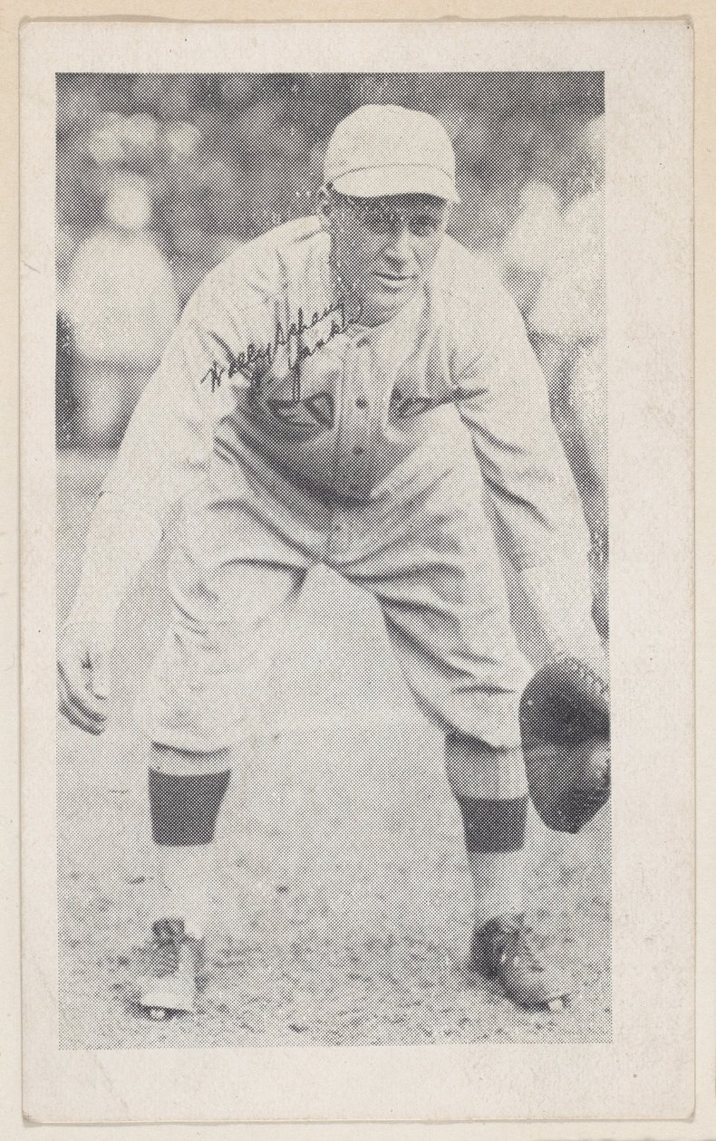 Wally Schang, C. Yanks, da carte da baseball W575-2, ca. 1921-22 da Unbekannt