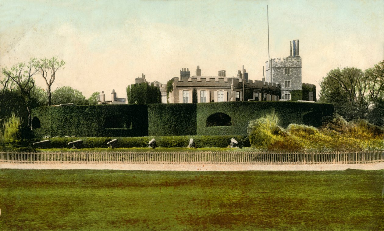 Castello di Walmer da Unbekannt