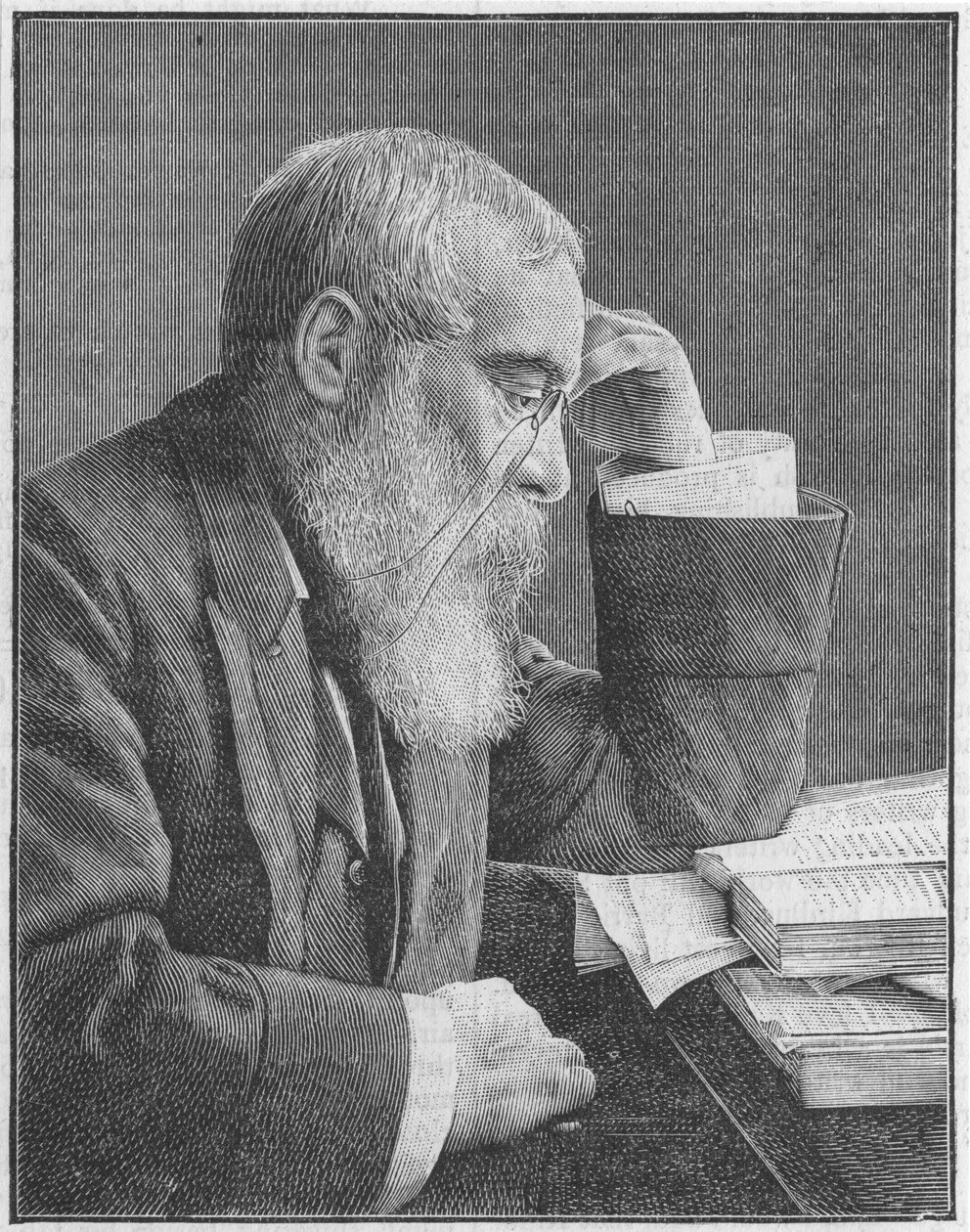 Walter Besant, c1901 da Unbekannt