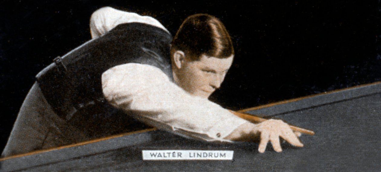 Walter Wally Lindrum, campione mondiale di biliardo, 1935 da Unbekannt