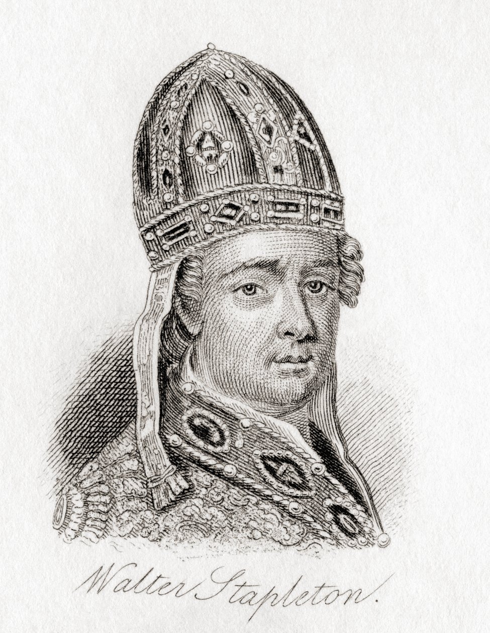 Walter de Stapledon da Unbekannt