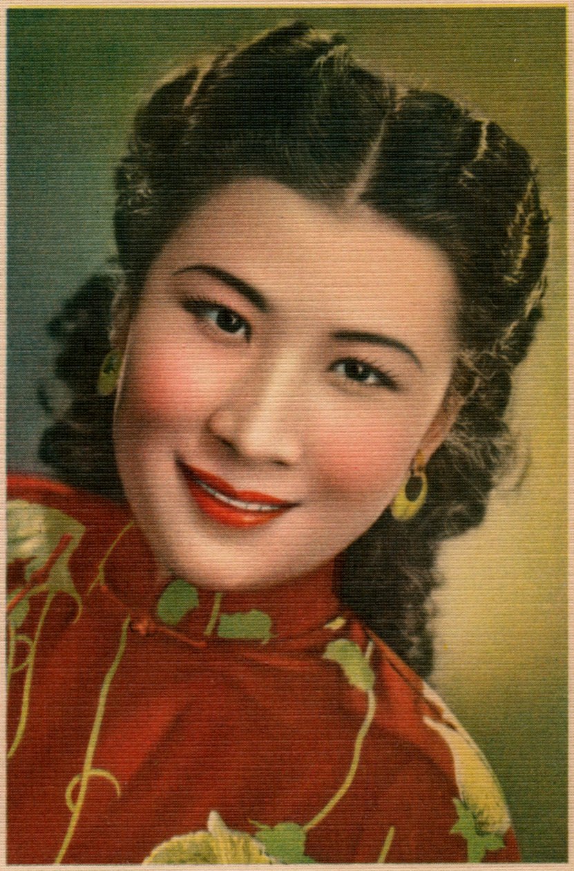 Wang Hsi Chun, attrice cinese, XX secolo da Unbekannt
