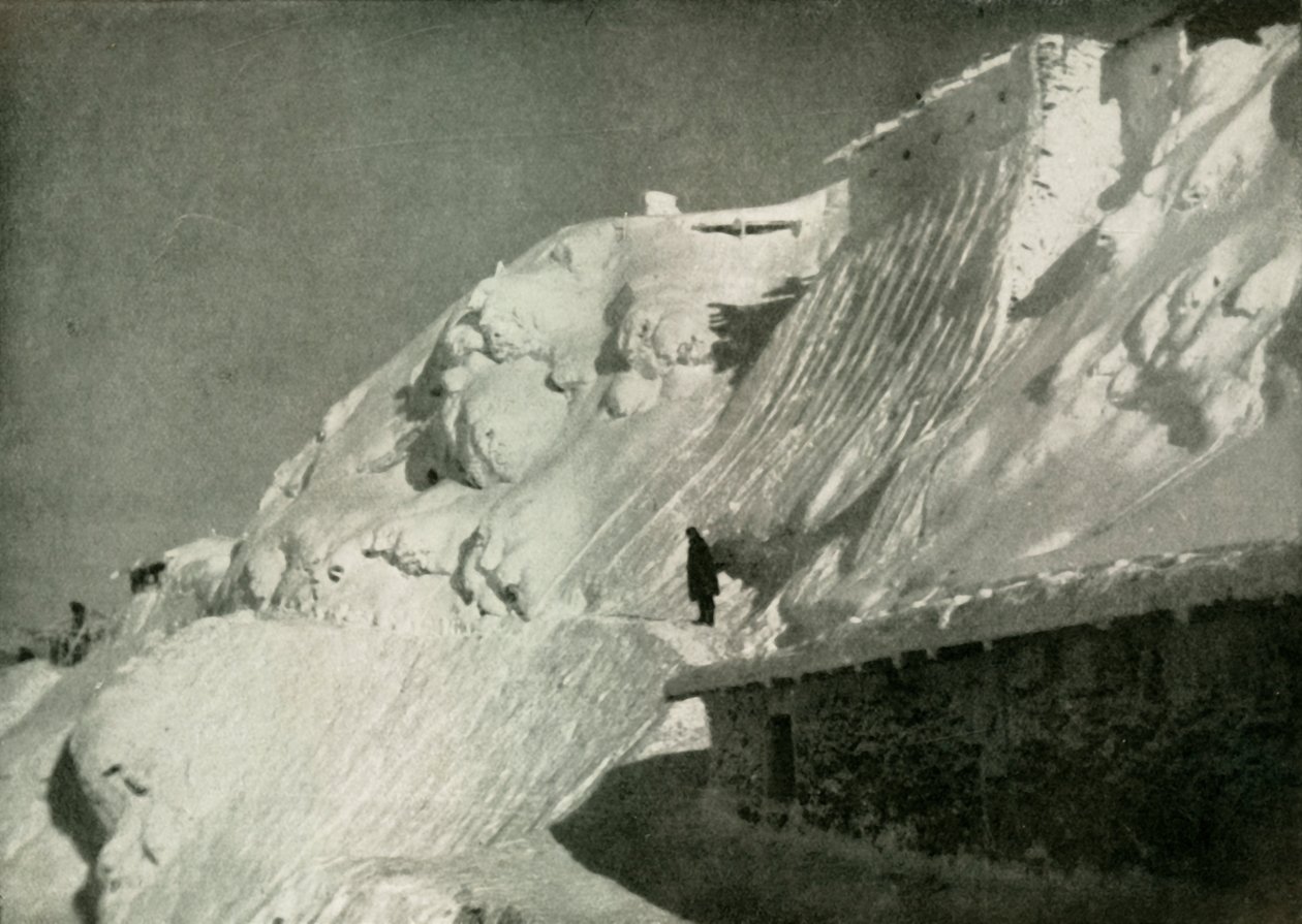 Guerra tra le nevi eterne, 1919 da Unbekannt