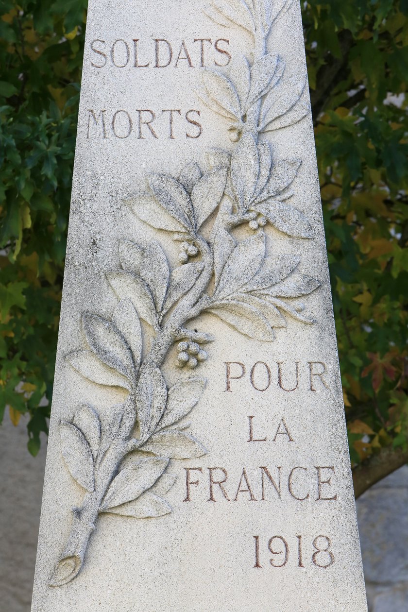 Monumento ai caduti. Guerard da Unbekannt