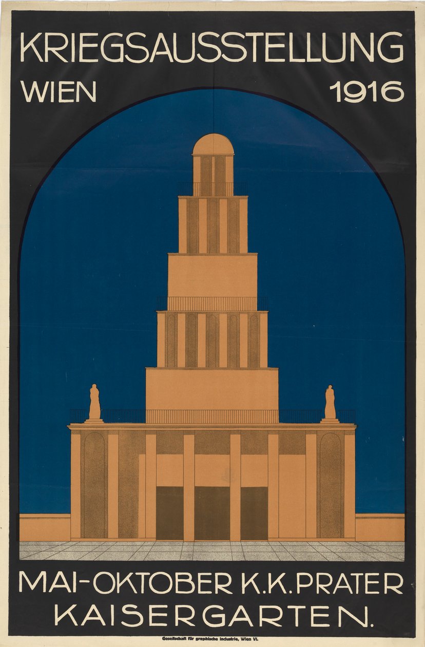 Mostra di guerra Vienna 1916 da Unbekannt