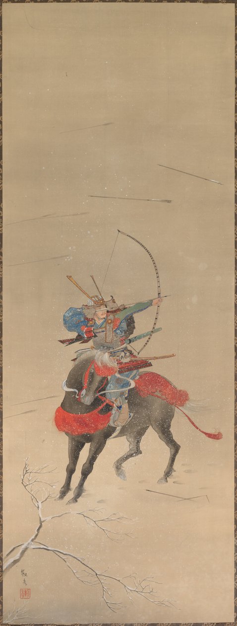 Guerriero a cavallo, 1700s-1800s da Unbekannt