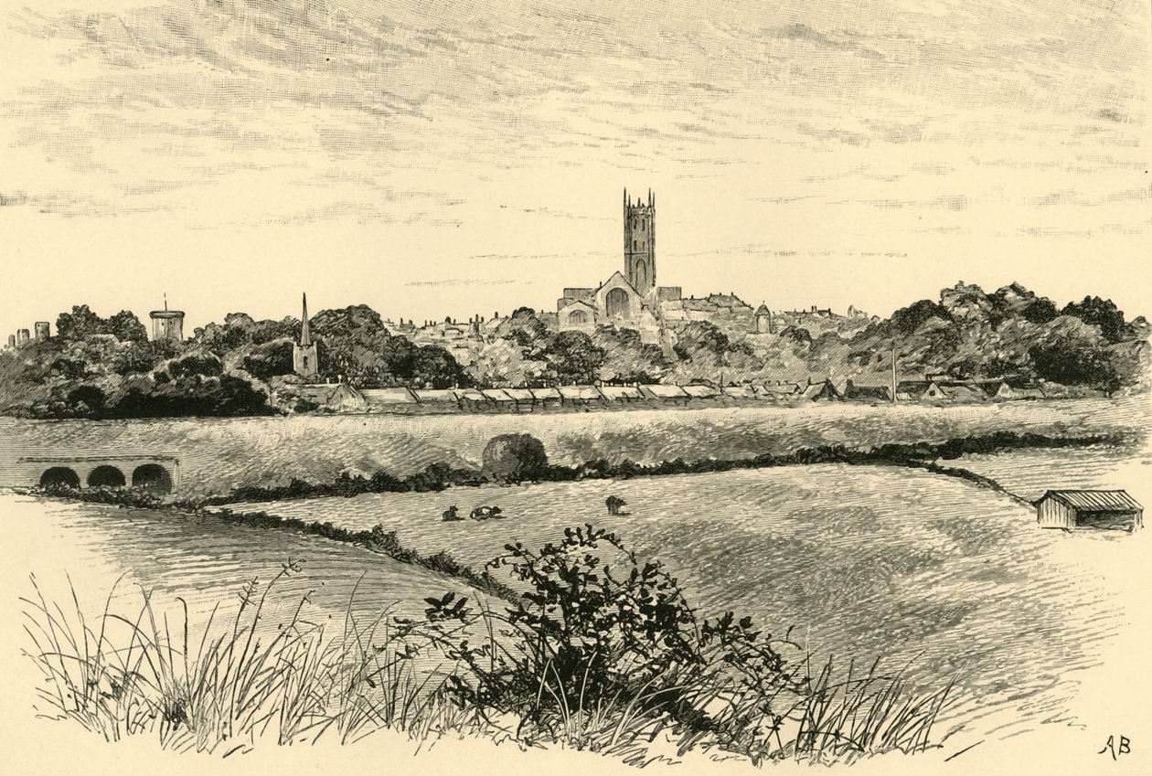 Warwick, 1898 da Unbekannt