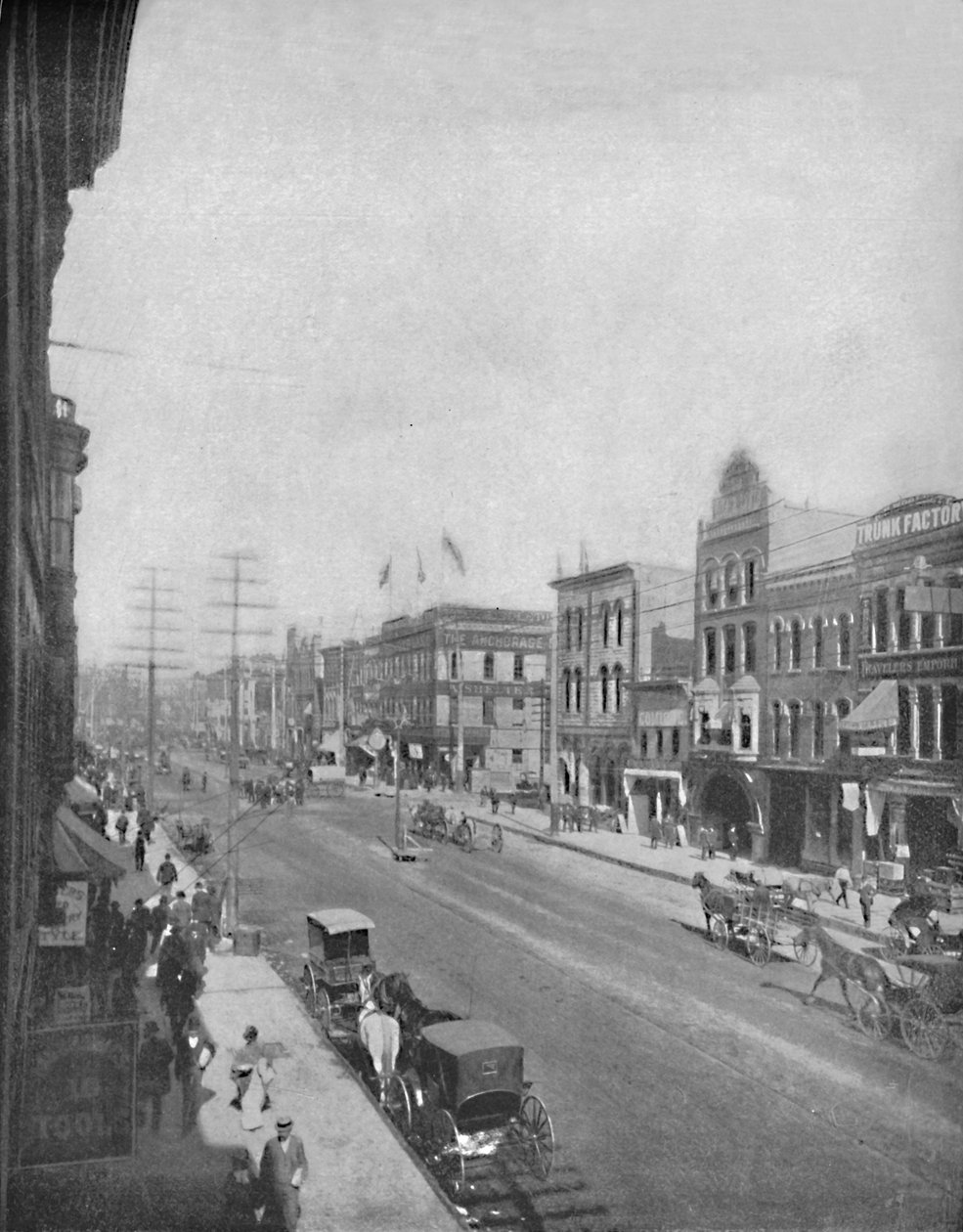 Washington Avenue, Minneapolis, Minnesota, c1897 da Unbekannt