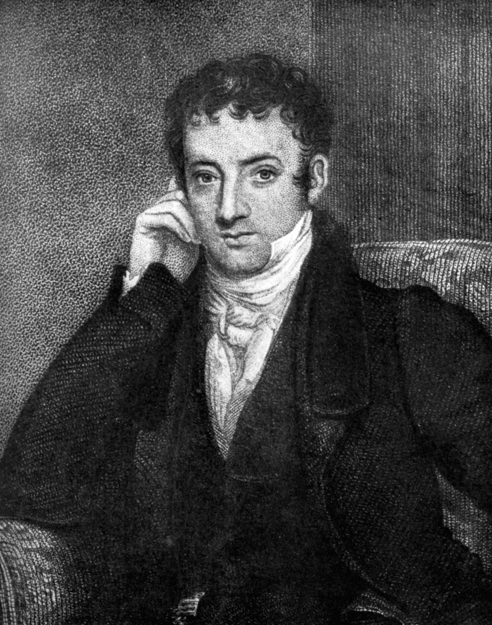 Washington Irving 1783-1859, autore americano, 19° secolo, 1908 da Unbekannt