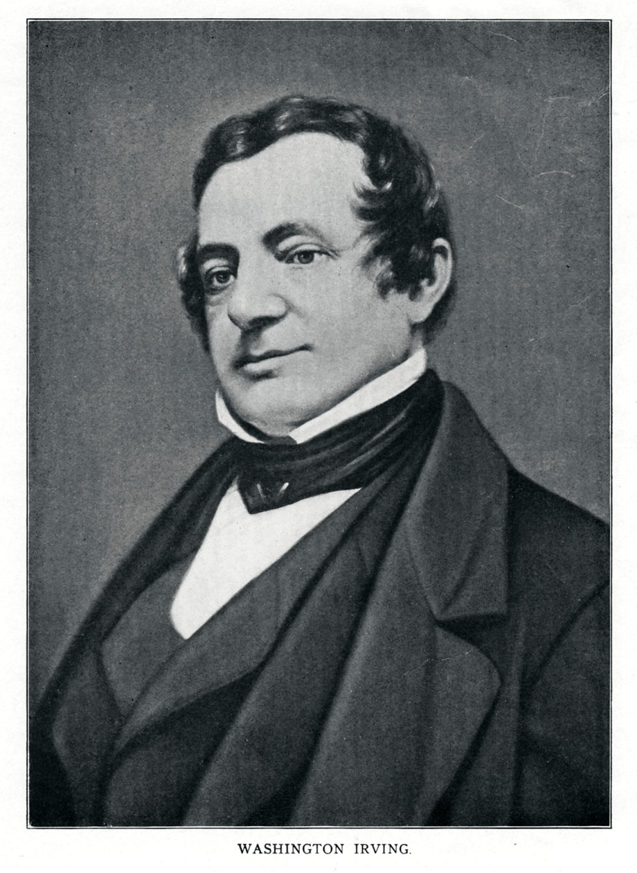 Washington Irving, autore americano da Unbekannt