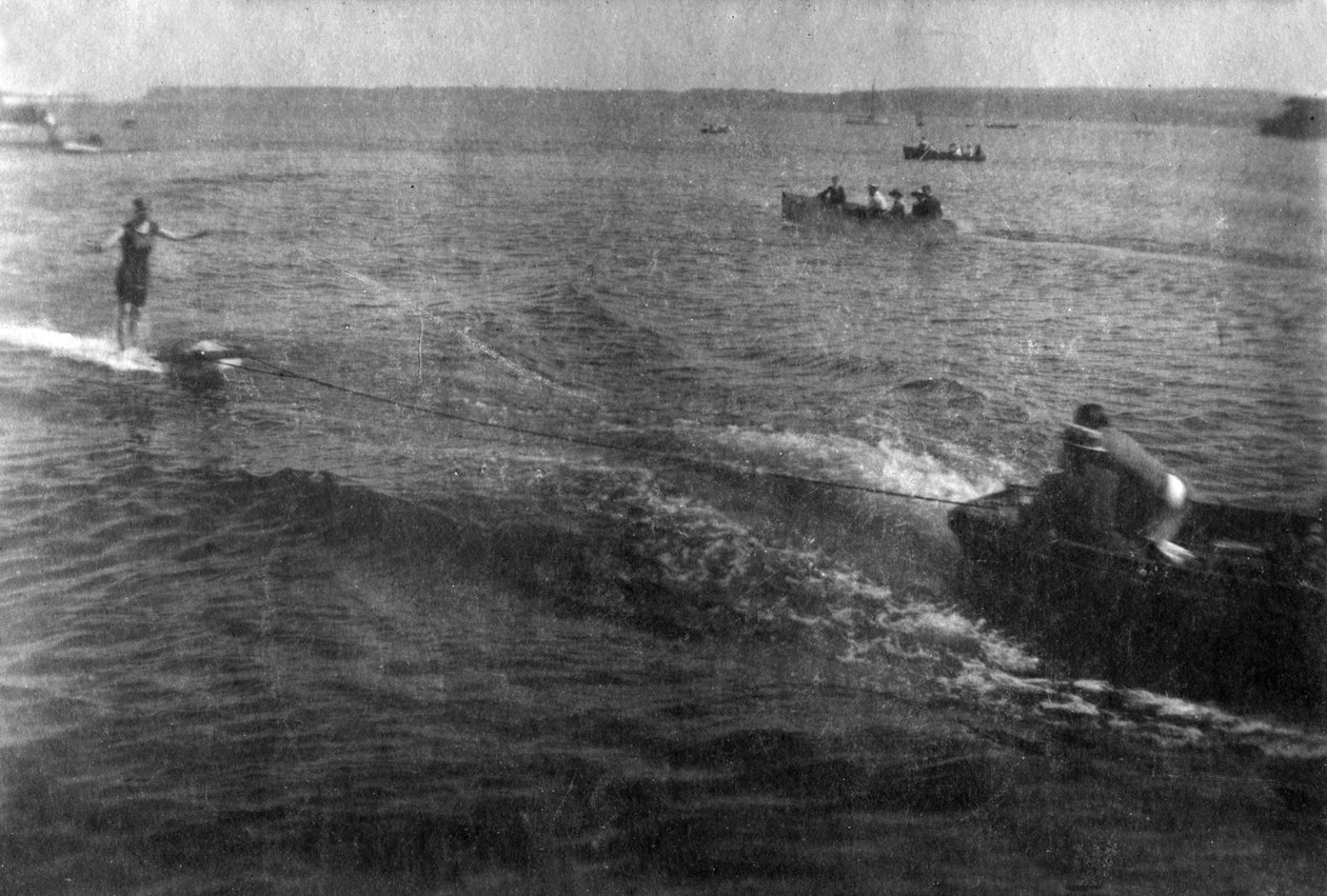 Sci nautico, XX secolo da Unbekannt