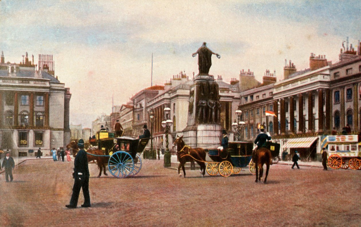 Waterloo Place, Londra, 1905 da Unbekannt